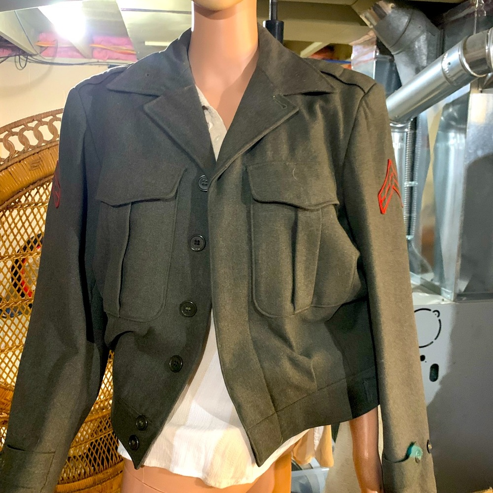 Like new vintage military issued jacket